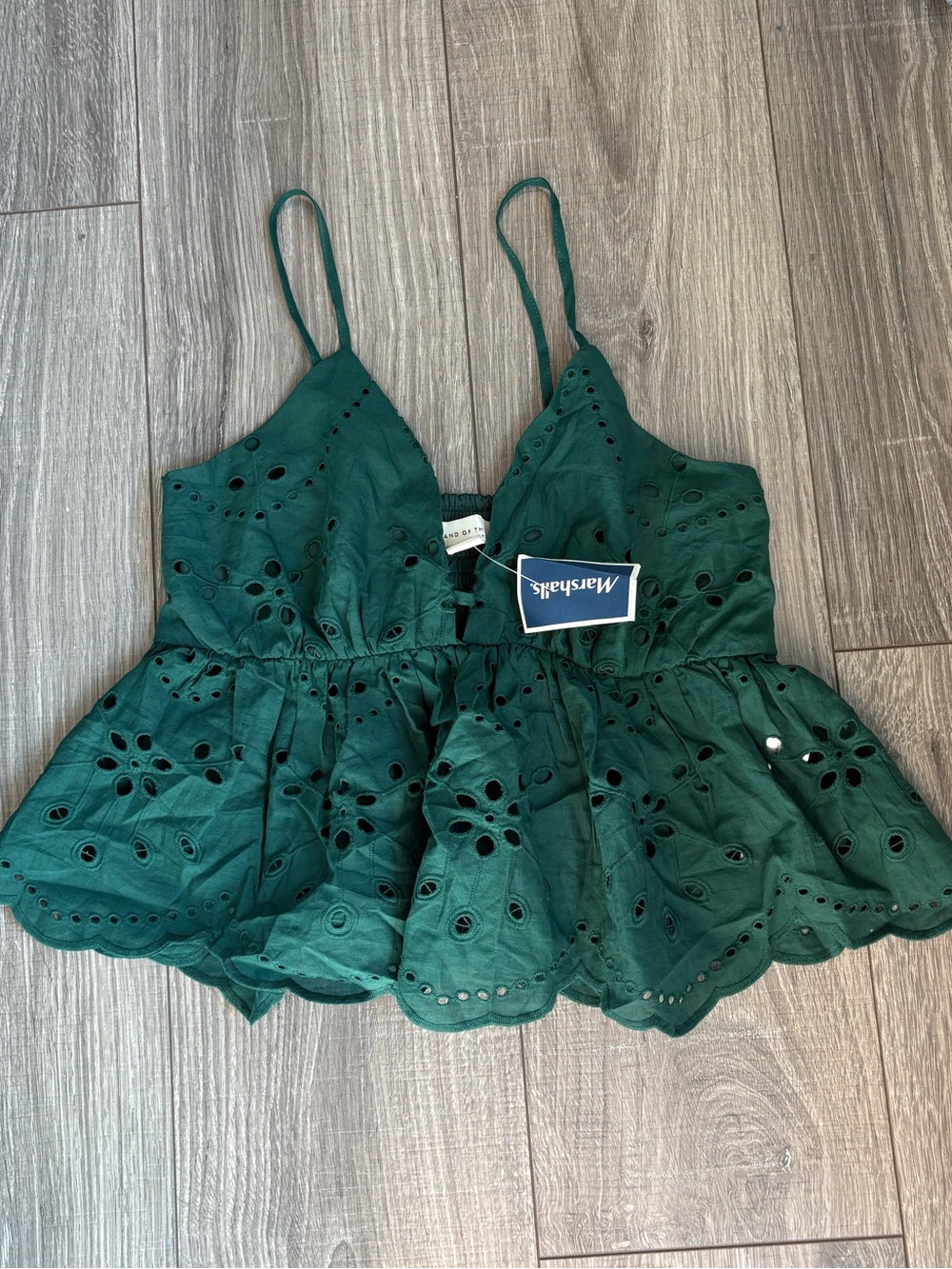 Marshalls Eyelet tank